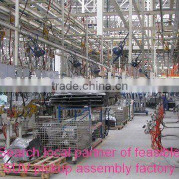 Diesel 4WD SUV/Pickup Assembly Line