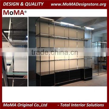 Modern Large Glass Display Cabinet