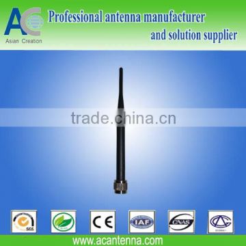 (Factory manufacturer)Short Stubby rubber 2.4ghz Wifi antenna