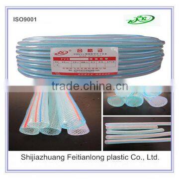 Made in China manufacturer PVC Polyester Fiber Braided Reinforced hose