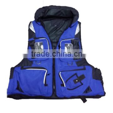 2015 OEM service nice design snorkel vest for adult low price wholesale