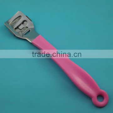 Pink color heel cutter/rasper