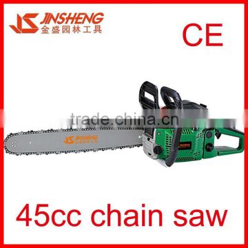 wood cutting machine 45CC MG4500 chain saw