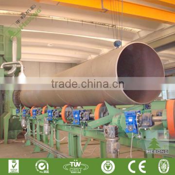 China Supplies Steel Tube Wall Cleaning Equiment/Shot Blast Machine For Steel Tube