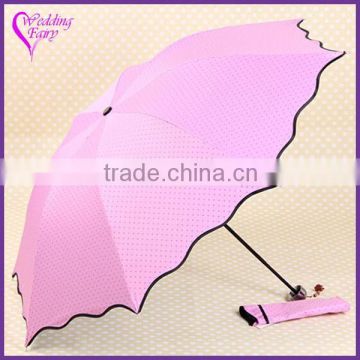 Wholesale Cheap Mini portable folding umbrella