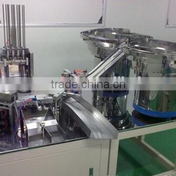 automatic cap lining machine factory