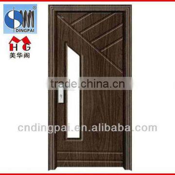 Interior MDF chinese Traditional red door MHG-6001