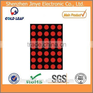 5*7 round dot matrix display with 1.9mm