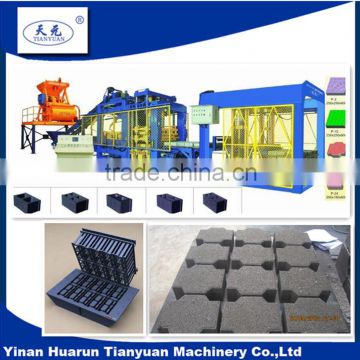 qt12-15 interlocking cement block making machine from manufacture with low price
