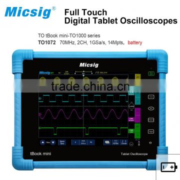 Micsig MINI tablet oscilloscope TO1072(70MHz,2CH)