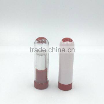 glossy cylinder liquid empty lipstick tube