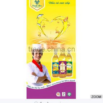 High quality FISH COOKING OIL (contact wsy@honoroad.com.vn)