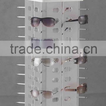 2016 4 side acrylic sunglasses display stand,sunglasses display rack