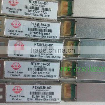 WTD RTXM139-400 155M-15KM-1310NM-SM-ESFP transceiver