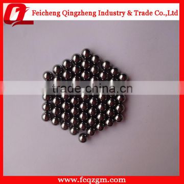 DIN ck10 ck15 ck45 carbon steel ball with high quality