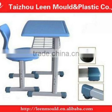 China Leen Professional Injection Plastic Student Desk and Chair Mould