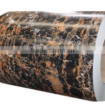 Marble pattern PE coated PPGI SGCC,DX51D,ASTM