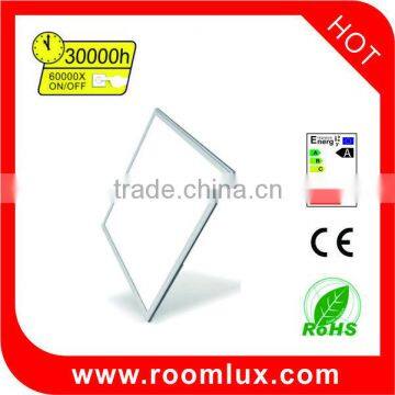 43W Brand new LED Panel Lights Cool White 6000-6500K SMD3014 Epistar chips CE ROHS Approved Square Size 600x600mm