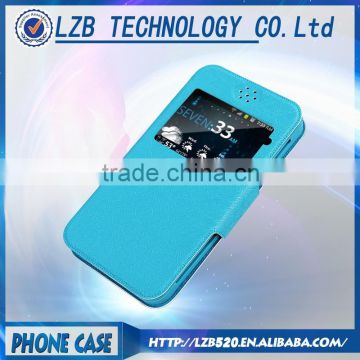 LZB China factory price mobile phone PU leather case for Vivo X5