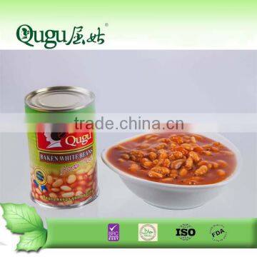 private label manufacture 425g canned white beans in tomato sauce