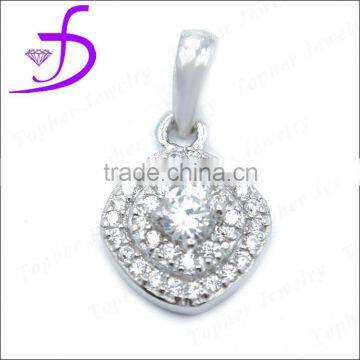 China factory direct sale ebay silver gemstone pendants