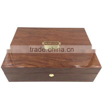 2016 High quality natural wooden jewelry box