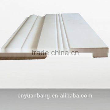 carb p2 white painted mdf frame moulding/white gesso mdf moulding