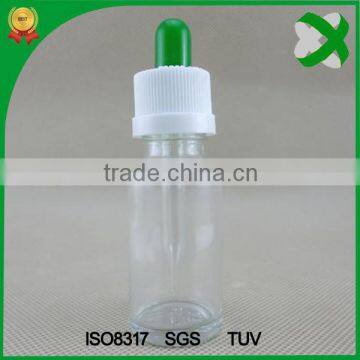 glass e liquid dropper bottle for essential oil packaging