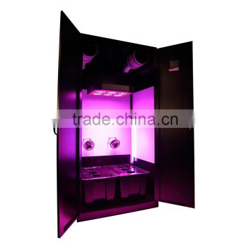 indoor plant and vegetable grow light cabinet hudroponic culturing box
