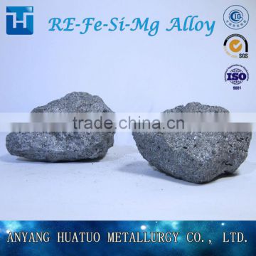Rare Earth Ferro Silicon Nodulizer Fe Si Mg Alloy
