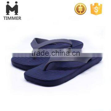 Wholesale casual newest plain black flipflops new models slippers for men