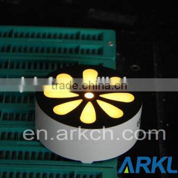 Circular customized led display used in different places