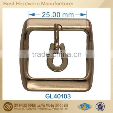 GL40103 simple shoe pin buckle, ladies belt pin buckle