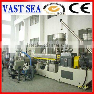 CE machine for to make plastic pellets/extrusion line