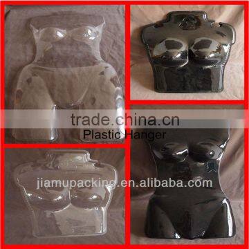 Cheap vacuum thermoforming body display for swimsuit