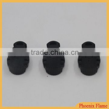 material ABS. fashion cord stopper for garments