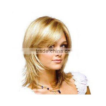 Creamy Toffee Color Wigs- High Quality Young Person Wigs