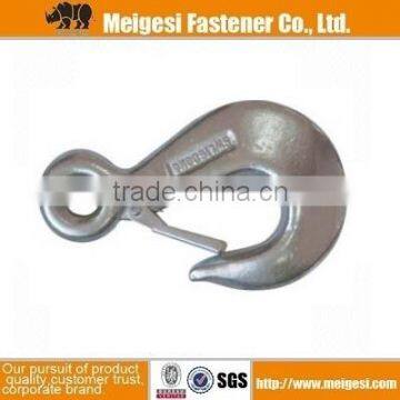 hot sale S320A alloy steel lifting eye hook with latch