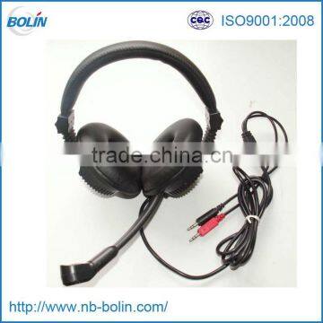 black color high quality good headphone