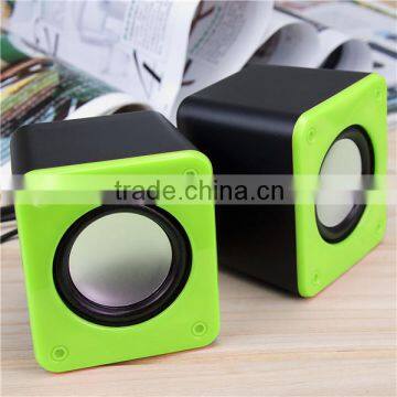 2.0 mini speaker gift promote speaker