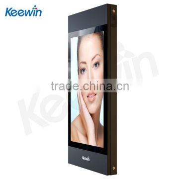Keewin 55inch wall-mounted fan-cooling outdoor advertising display (efficient heat dissipation)