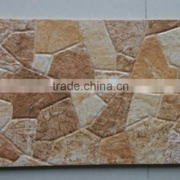 Jinjiang factory stone pattern digital 3D inkjet exterior wall tile