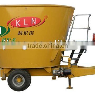 9JL fixed full time poultry feed mixer for cow,goat