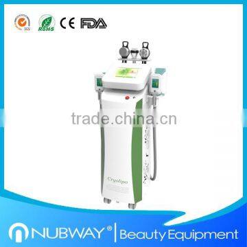 2015 Innovative product the machine cryolipolysisvacuum slimming equipment with 5 handpieces