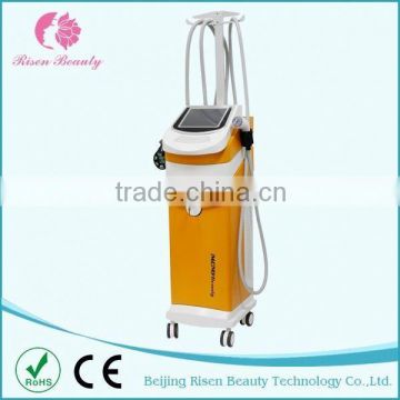 Professional Solon Use Vacuum 2mhz Roller Cavitation RF Slimming Machine Fat Reduction