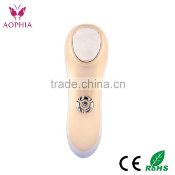 Top selling handheld beauty device with hot cold hammer in home use