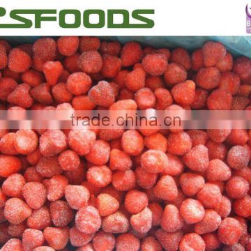 2015 Chinese IQF Frozen Chinese strawberry Grade B