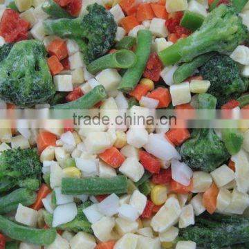 Frozen mixed various vegetables for sale