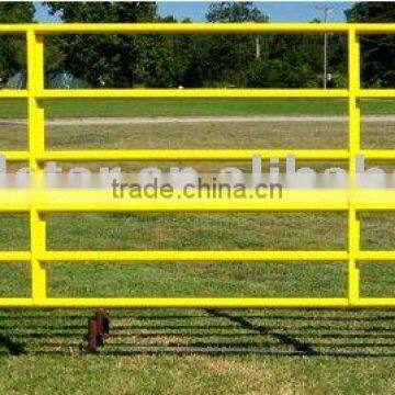 galvanized Cow Gate Panel