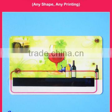 Static Wine Thermometer with Customized Shape and Printing